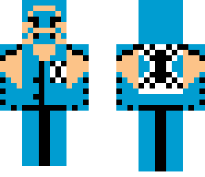 blue monk fighter