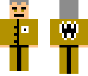 yellow monk fighter senpai