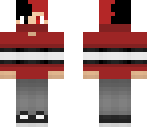 wavy hair pvp skin