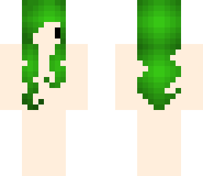 green hair base