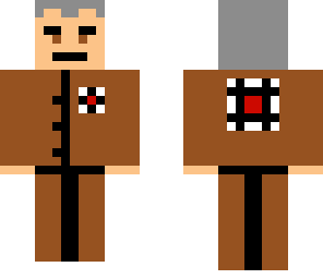 brown monk fighter senpai