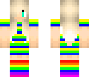 cute girl's skin