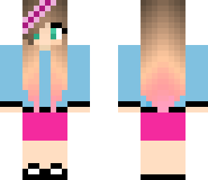 headband girl
