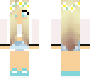 cute flower skin
