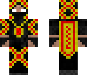 holy herobrine the infinite shot official skin