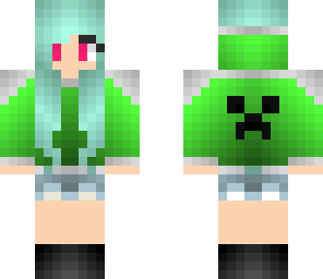 kittycraft's new skin