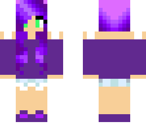 purple girl