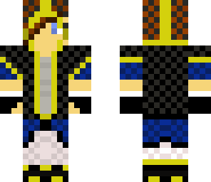 black and yellow warrior hr