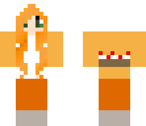 stampy cat as a girl