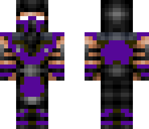 purple scorpion