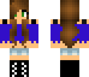 crop top girl