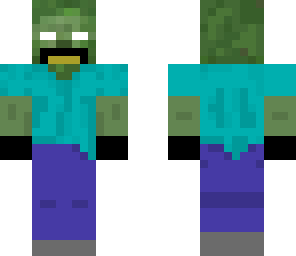 tough herobrine zombie