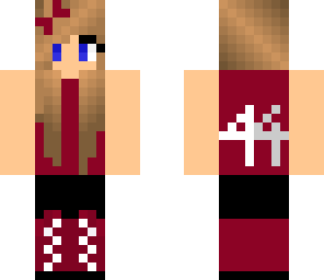 maroon softball player
