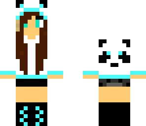 panda girl