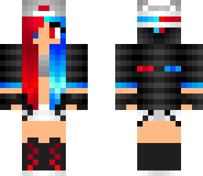 fire and ice girl