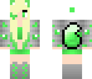 minecraft girl