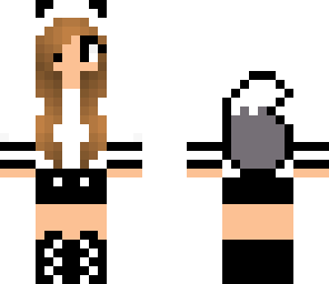 white wolf girl
