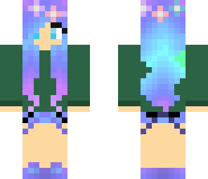 rainbow girl