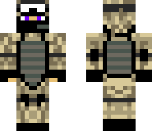 purpledevil army man