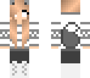eyes fixed of herobrine girl