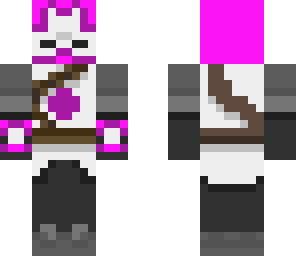 pink castle crasher gamer