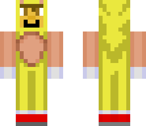 super sonic costume
