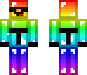 rainbow tomahawk