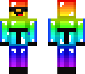 rainbow tomahawk
