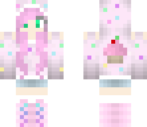 cute cupcake girl