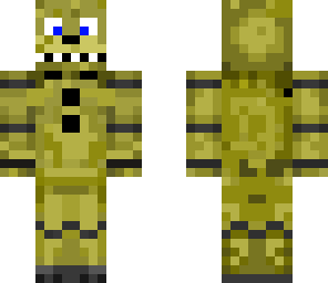 spring bonnie with green tint