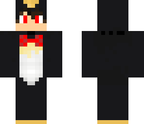 mikes penguin skin