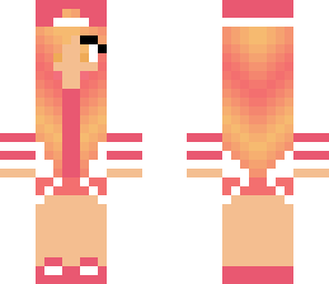 sunset girl