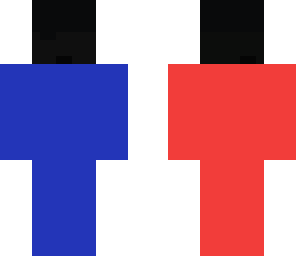 wierd colour skin