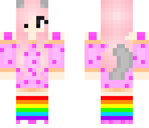 nyan cat girl