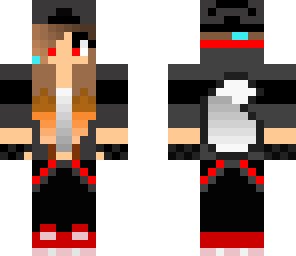 vampire wolf girl