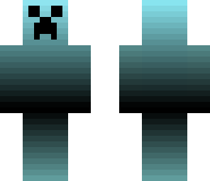 blue shaded creeper