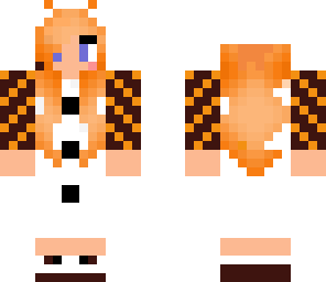 snow golem girl