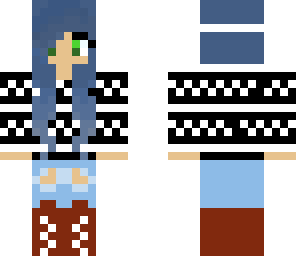 winter girl