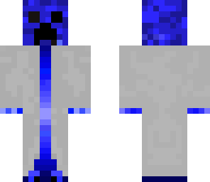 blue scientist creeper