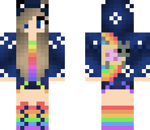 nyan cat girl