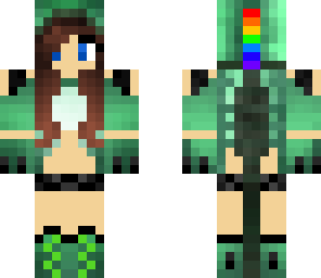 chameleon girl
