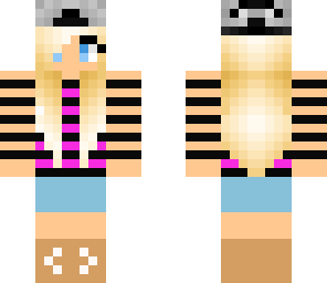 cute funky girl
