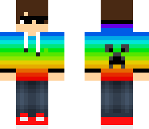 rainbow swag