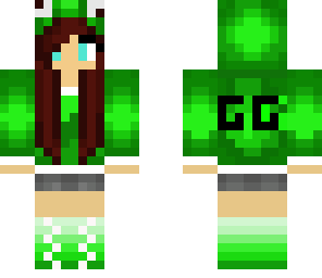frog gammer girl