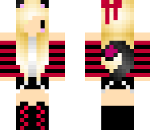cat chibi girl