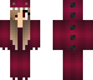 red dino girl