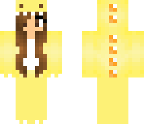 yellow dino girl