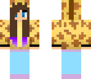 giraffe girl