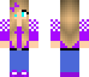 brown hair girl