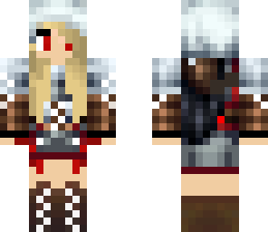 evil assasine girl